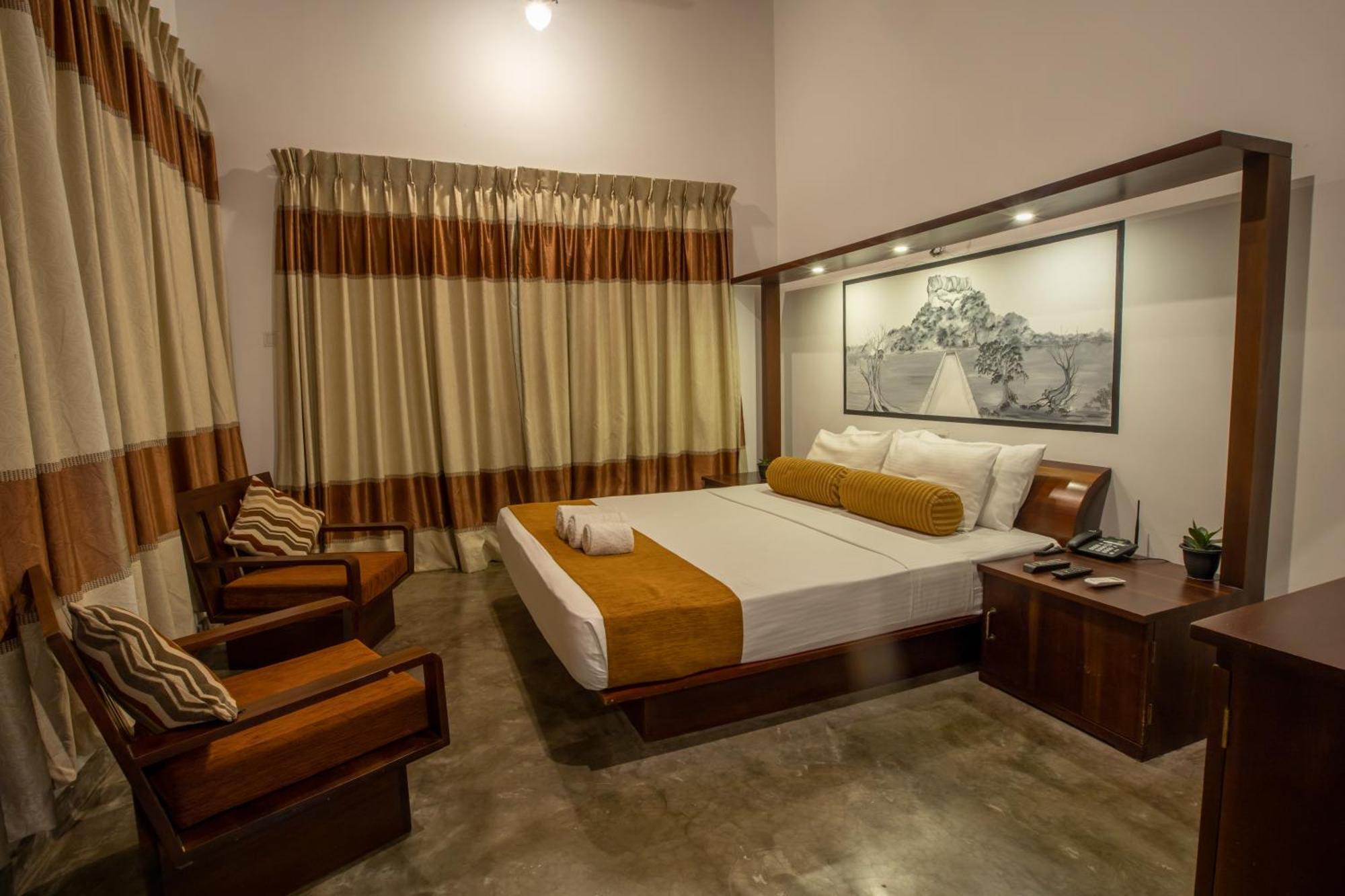 Sigiriya Wewa Addara Hotel - Hotel By The Lake Buitenkant foto